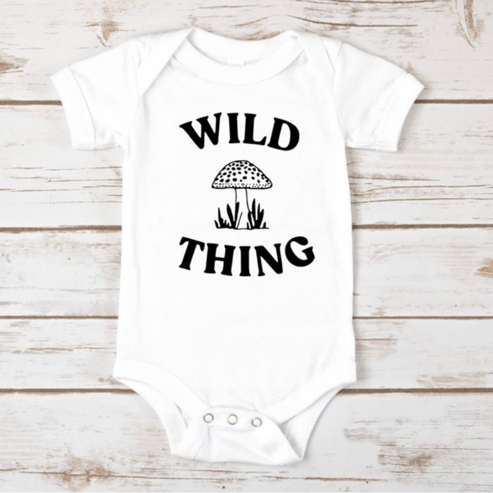 Wild Thing Baby Onesie